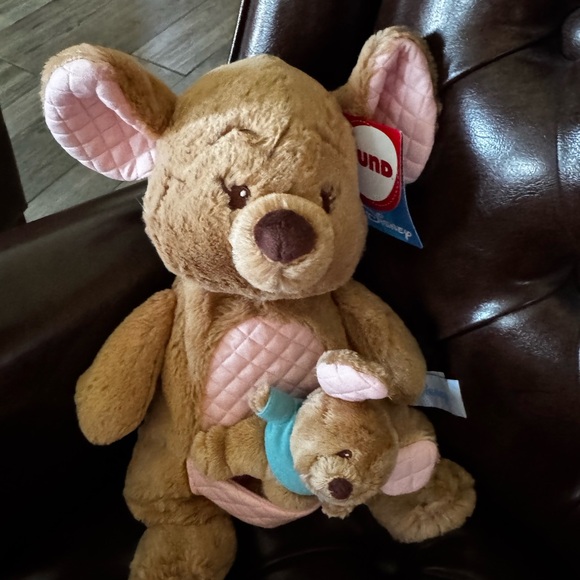 Disney Kanga met Roo taart topper Winnie de poeh decoratie 7,2 cm
